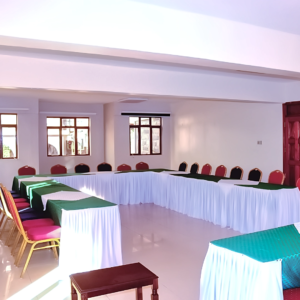 conference hall at skycomfy hotel in Kitale